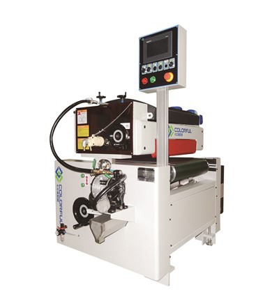 Stroj za sploščeni valj